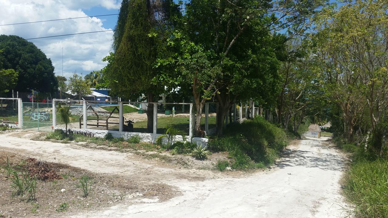 Casa Maya Blue Bacalar Exterior photo