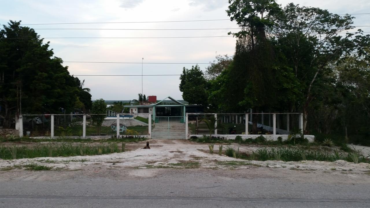 Casa Maya Blue Bacalar Exterior photo