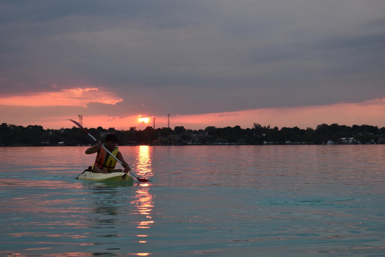 Casa Maya Blue Bacalar Exterior photo