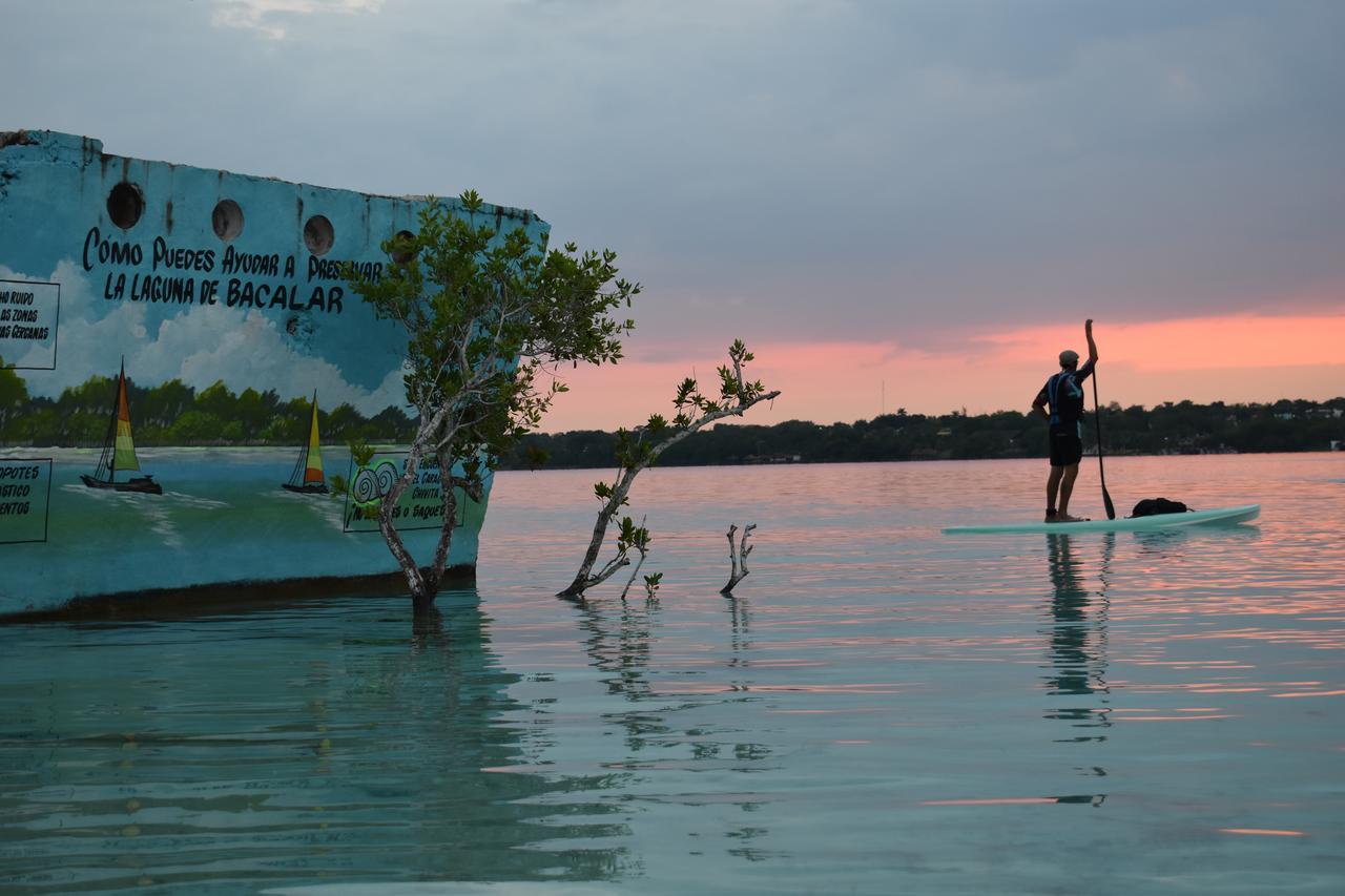 Casa Maya Blue Bacalar Exterior photo