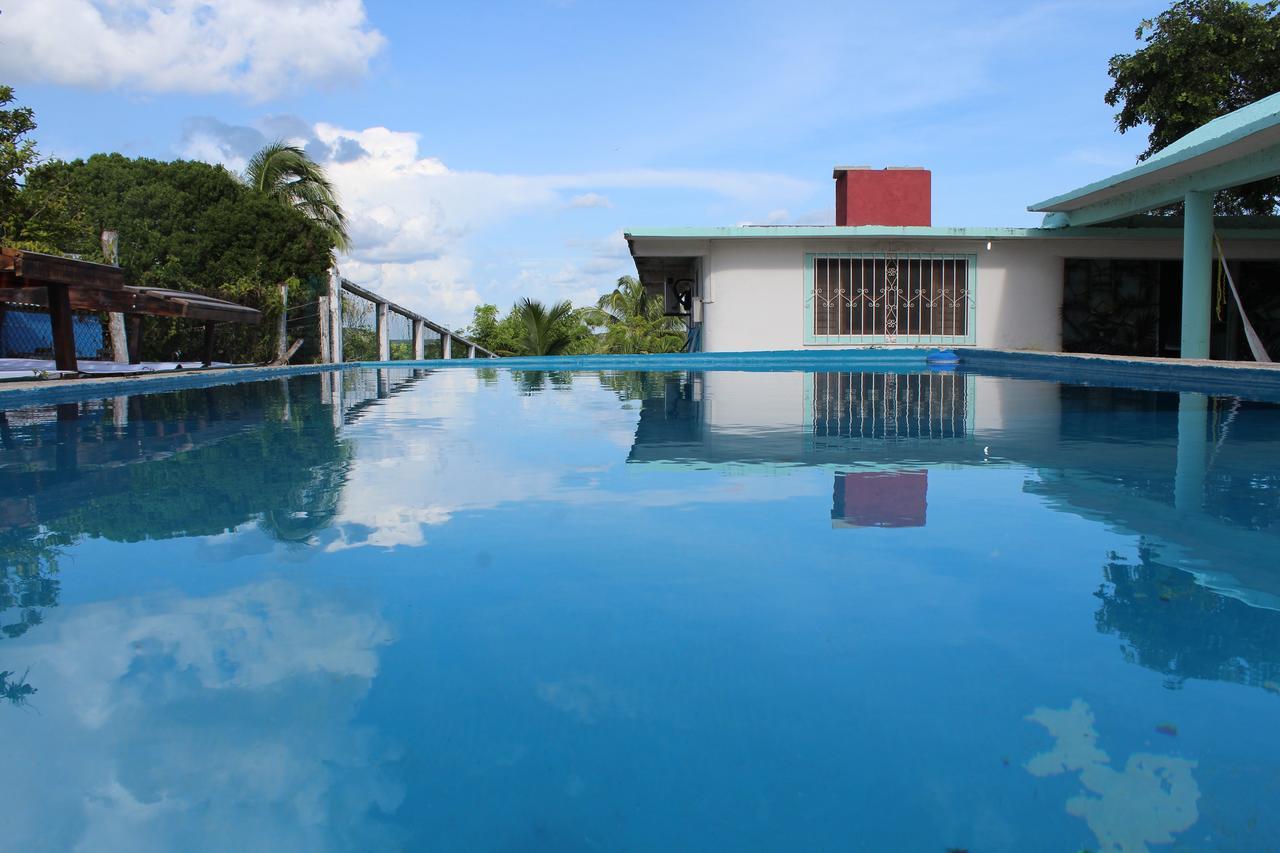 Casa Maya Blue Bacalar Exterior photo