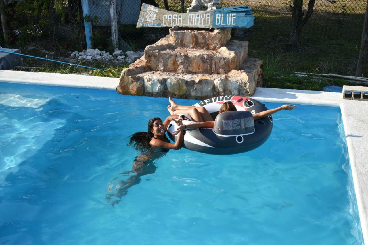 Casa Maya Blue Bacalar Exterior photo